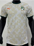 24-25 Ivory Coast Away Player Version  Soccer Jersey