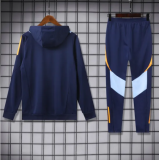24-25 RMA Royal blue Hoodie Tracksuit 卫衣套装