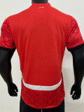24-25 Egypt Home Player Version Soccer Jersey