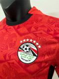 24-25 Egypt Home Player Version Soccer Jersey