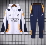 24-25 RMA White Hoodie Tracksuit 卫衣套装