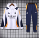 24-25 RMA White Hoodie Tracksuit 卫衣套装