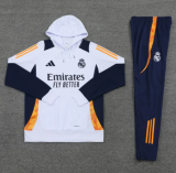 24-25 RMA White Hoodie Tracksuit 卫衣套装