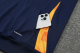 24-25 RMA Royal blue Hoodie Tracksuit 卫衣套装