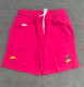 CN02玫粉 NK Pink Embroidered Multicolor Logo Casual Short Pants