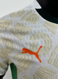 24-25 Ivory Coast Away Player Version  Soccer Jersey