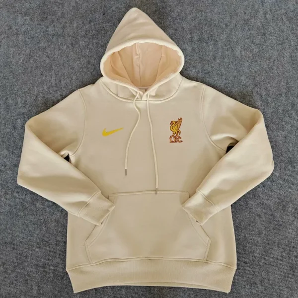 24-25 LIV Khaki Hoody 卡其色 (加绒)