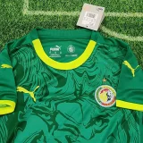 2024-25 Senegal Away Kids Soccer Jersey