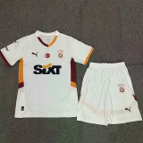 2024-25 Galatasaray Away Kids Soccer Jersey *右袖广告