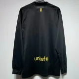 2011-2012 BAR Away Long Sleeve Retro Soccer Jersey 长袖