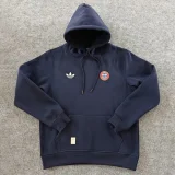 2024-25 Bayern Royal blue Hoody 宝蓝色(加绒)