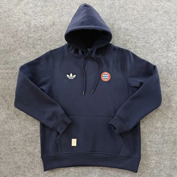 2024-25 Bayern Royal blue Hoody 宝蓝色(加绒)