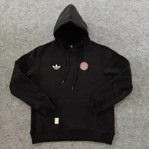 2024-25 Bayern Black Hoody 黑色(加绒)