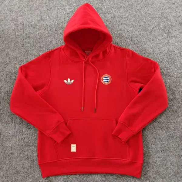 2024-25 Bayern Red Hoody 红色(加绒)