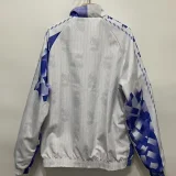 1996-97 BAR Purple & White Retro Double Sided Windbreaker (双面风衣)(刺绣)