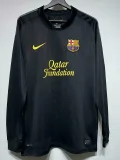 2011-2012 BAR Away Long Sleeve Retro Soccer Jersey 长袖