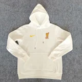 24-25 LIV White Hoody 白色 (加绒)