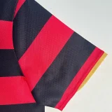 2008-2009 Flamengo Home Retro Soccer Jersey