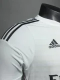 2014-2015 RMA Home Player Version 长袖球员 Long Sleeve Retro Soccer Jersey
