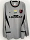 2002-2003 Flamengo GoalKeeper Grey Long Sleeve Retro Soccer Jersey (长袖)