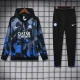 2024-25 INT Grey blue Hoodie Tracksuit (卫衣套装)