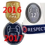 2017-2018 RMA Away Player Version 长袖球员 Long Sleeve Retro Soccer Jersey