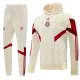 2024-25 Bayern Khaki Hoodie Tracksuit (卫衣套装)