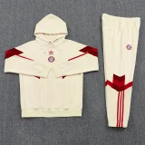 2024-25 Bayern Khaki Hoodie Tracksuit (卫衣套装)