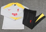 2024-25 LIV Grey Half Pull Tracksuit (半拉链)