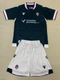 2024-25 Bolton Away Kids Soccer Jersey