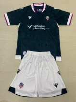 2024-25 Bolton Away Kids Soccer Jersey