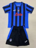 2024-25 Atalanta Home Kids Soccer Jersey 