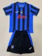 2024-25 Atalanta Home Kids Soccer Jersey 