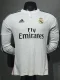 2014-2015 RMA Home Player Version 长袖球员 Long Sleeve Retro Soccer Jersey