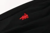 2024-25 Man Utd Black Hoodie Tracksuit (卫衣套装)