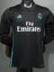 2017-2018 RMA Away Player Version 长袖球员 Long Sleeve Retro Soccer Jersey