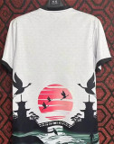 2024-25 Japan White Special Edition Fans Soccer Jersey *鬼武者