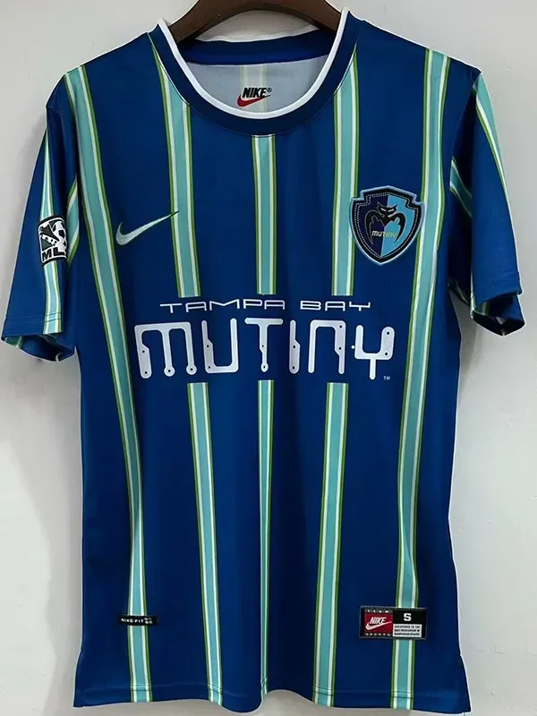 1998 Tampa Bay Mutiny Home Retro Soccer Jersey