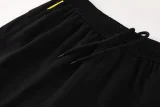 2024-25 Dortmund Black Hoodie Jacket Tracksuit #02