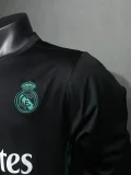 2017-2018 RMA Away Player Version 长袖球员 Long Sleeve Retro Soccer Jersey