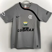 2002-2003 Flamengo GoalKeeper Grey Retro Soccer Jersey
