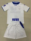 24-25 Auxerre Home Kids Soccer Jersey