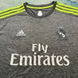 2015-2016 RMA Away Long Sleeve Retro Soccer Jersey (长袖)