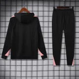 2024-25 PSG Black Hoodie Tracksuit (卫衣套装)
