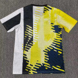 24-25 JUV White Yellow Special Edition Training shirts