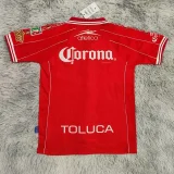 1999-2000 Toluca Home Retro Soccer Jersey