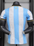 24-25 Argentina Comma Blue Special Edition Player Version Soccer Jersey