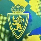2024-25 Zaragoza Green Limited Edition Fans Soccer Jersey