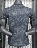 24-25 Portugal Comma Grey Black Special Edition Player Version Soccer Jersey