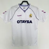 1990-1992 RMA Home Retro Soccer Jersey